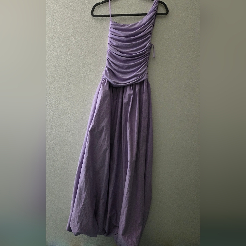 Elexiay Lavender Kebbi Dress - Picture 8 of 10